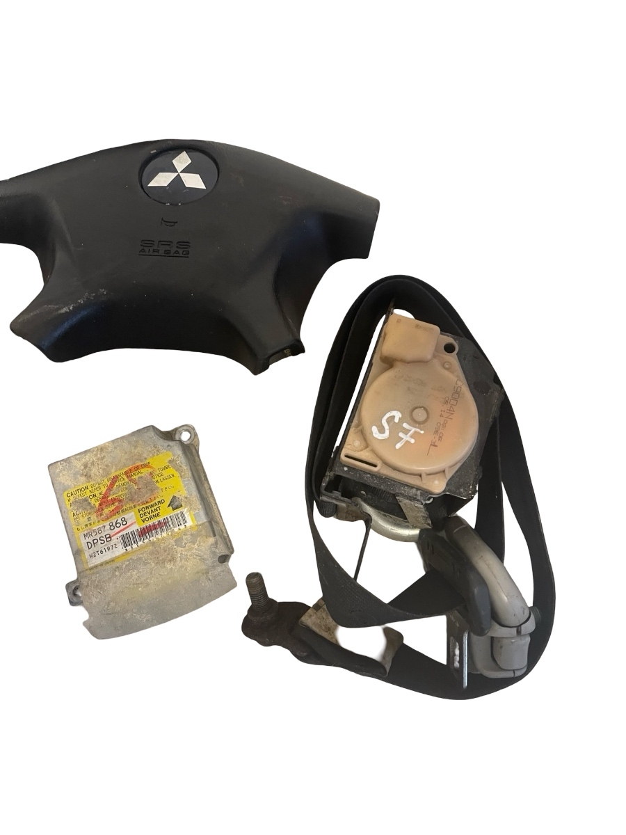 Kit airbag MITSUBISHI OUTLANDER I CU_W 2001 - 2008 2.0 benzina – foto 3