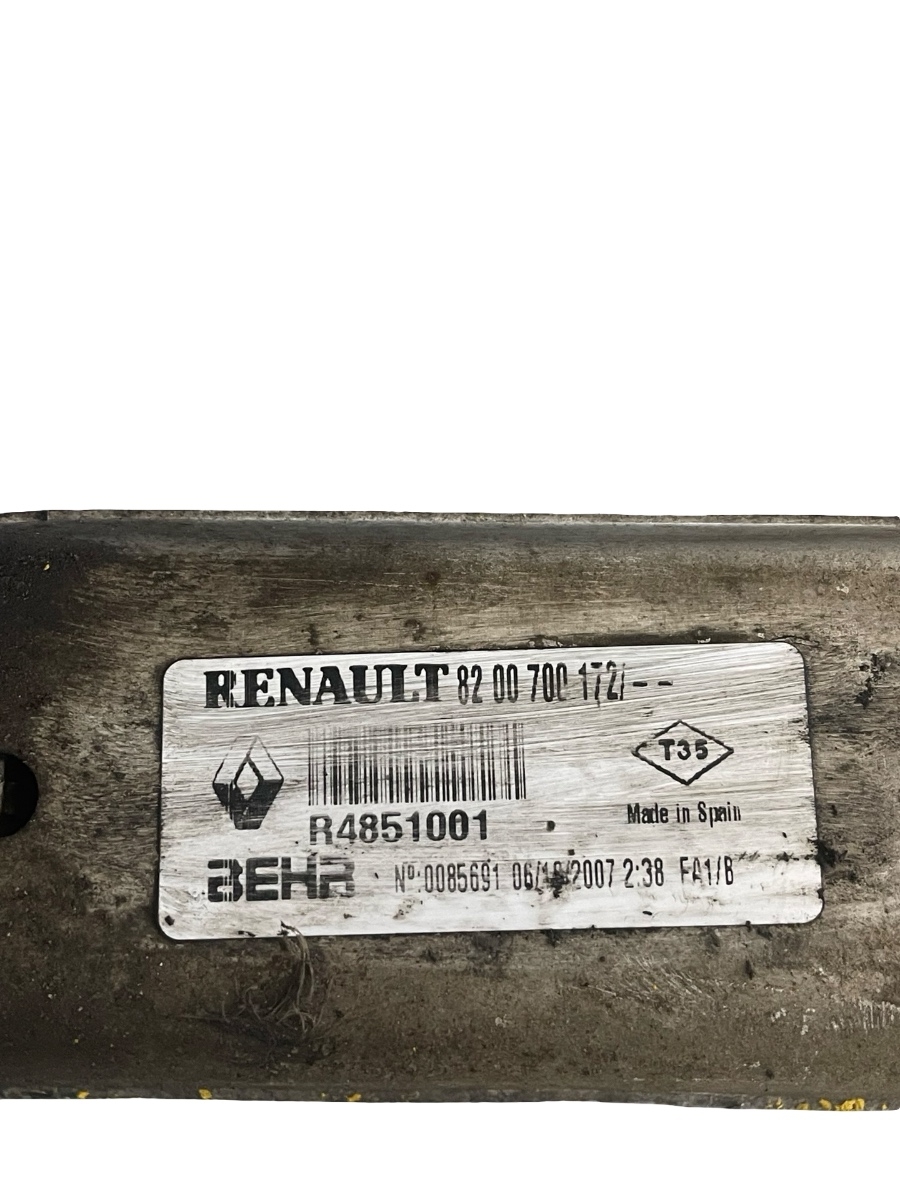 Radiator intercooler RENAULT MEGANE II BM0/1_, CM0/1_ 2001 - 2012 1.5DCI 8200700172 – foto 2