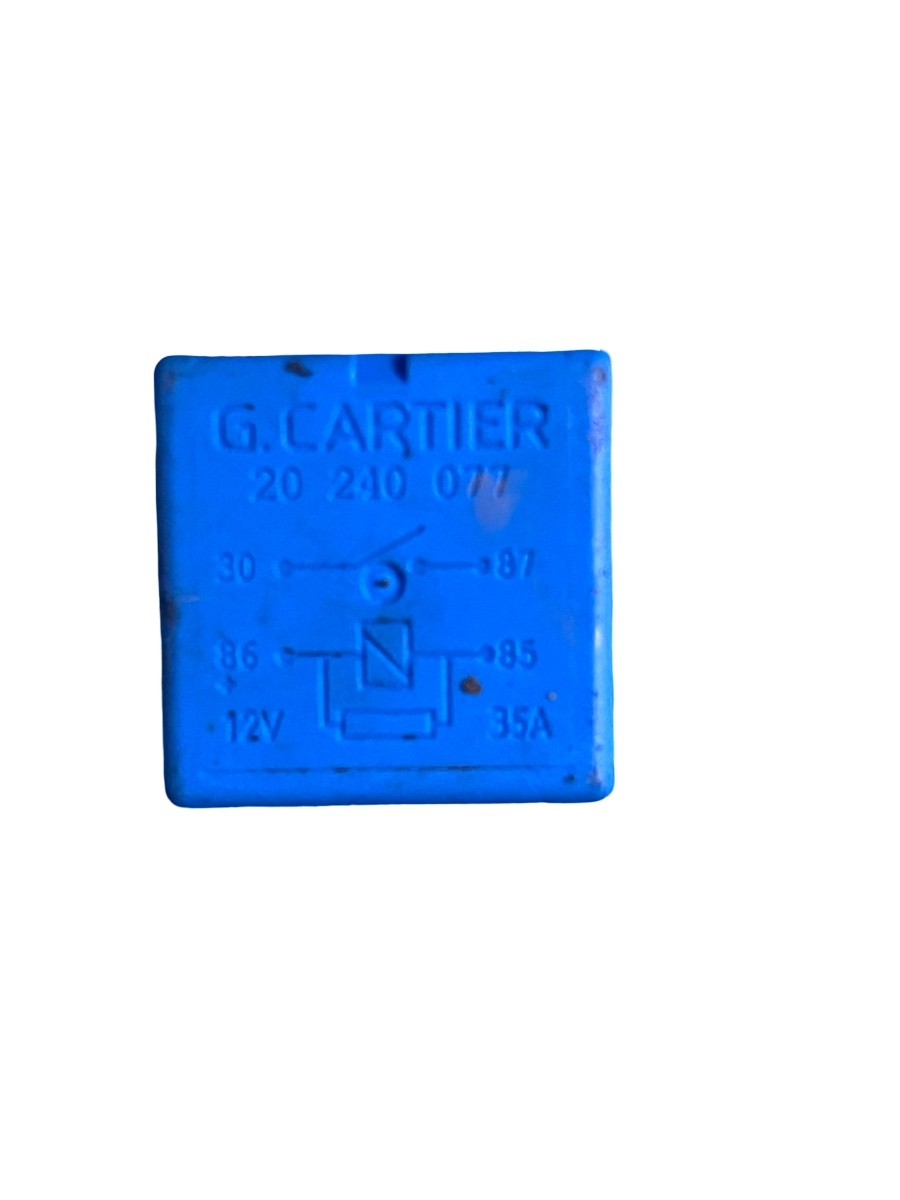 Releu  G.CARTIER  DACIA SANDERO II 2012 - > 20240077