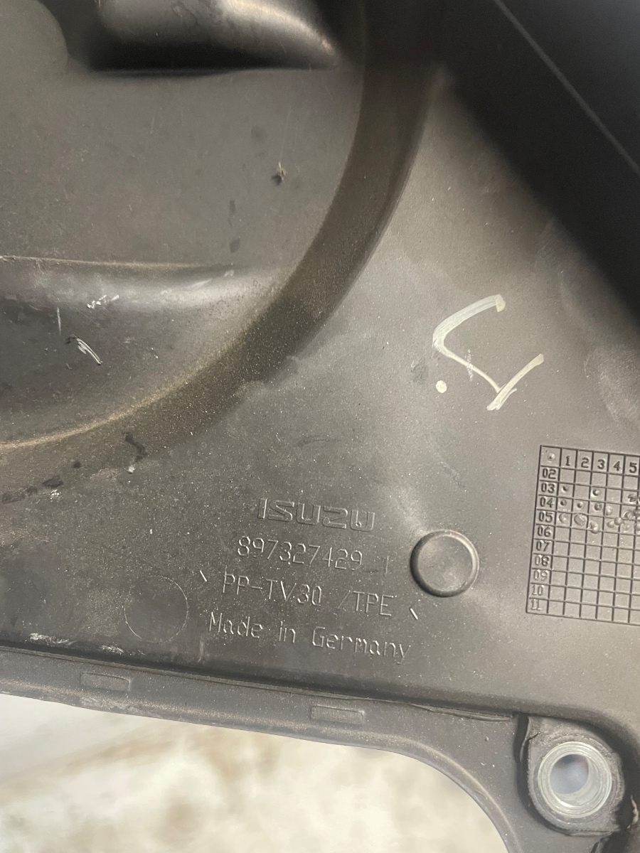 Capac distributie OPEL COMBO Box Body / Estate 2001 - > 1.7 CDTI 16V Z 17 DTH 897327429 – foto 3