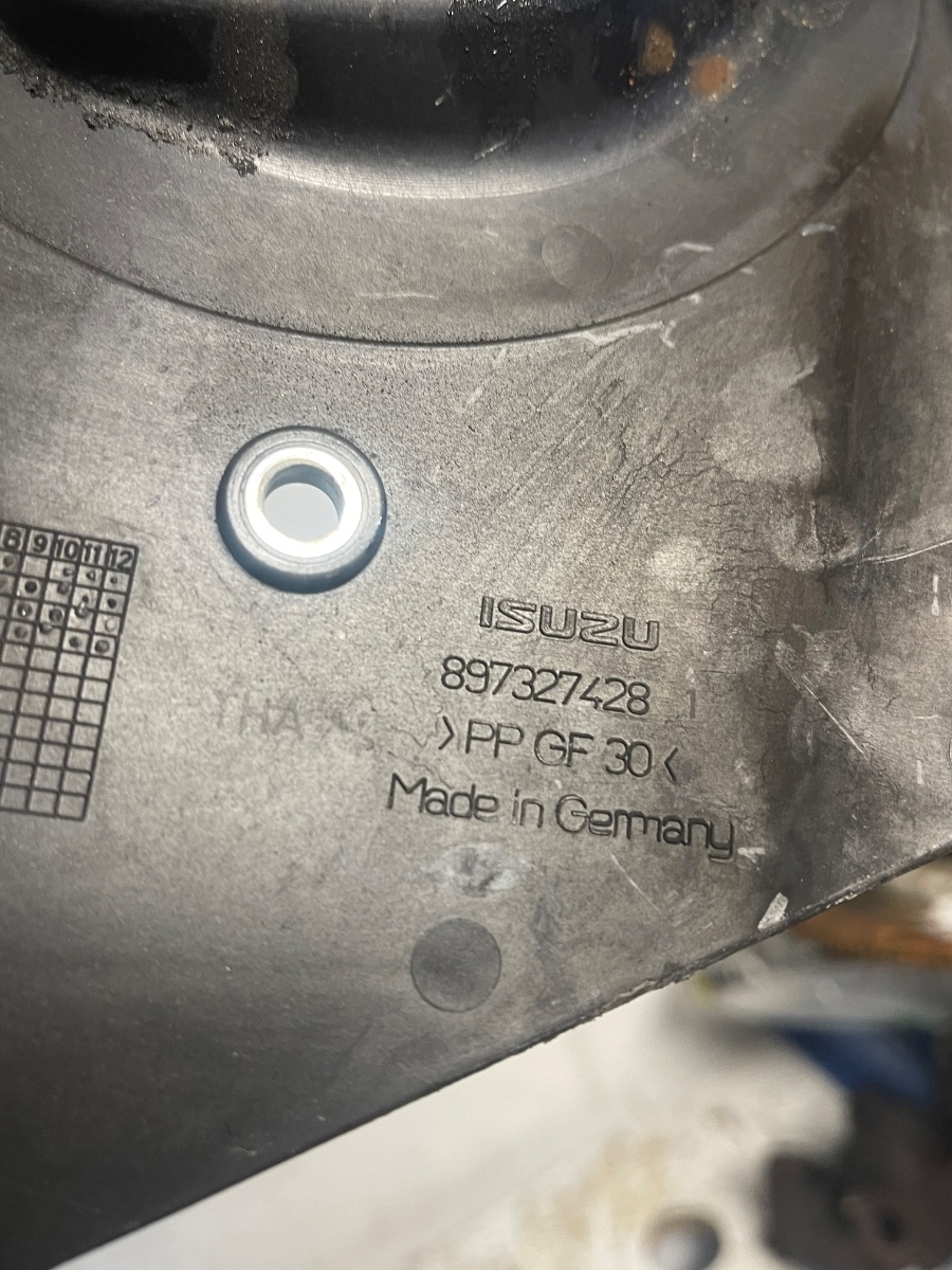 Capac distributie OPEL COMBO Box Body / Estate 2001 - > 1.7 CDTI 16V Z 17 DTH 897327428 – foto 3