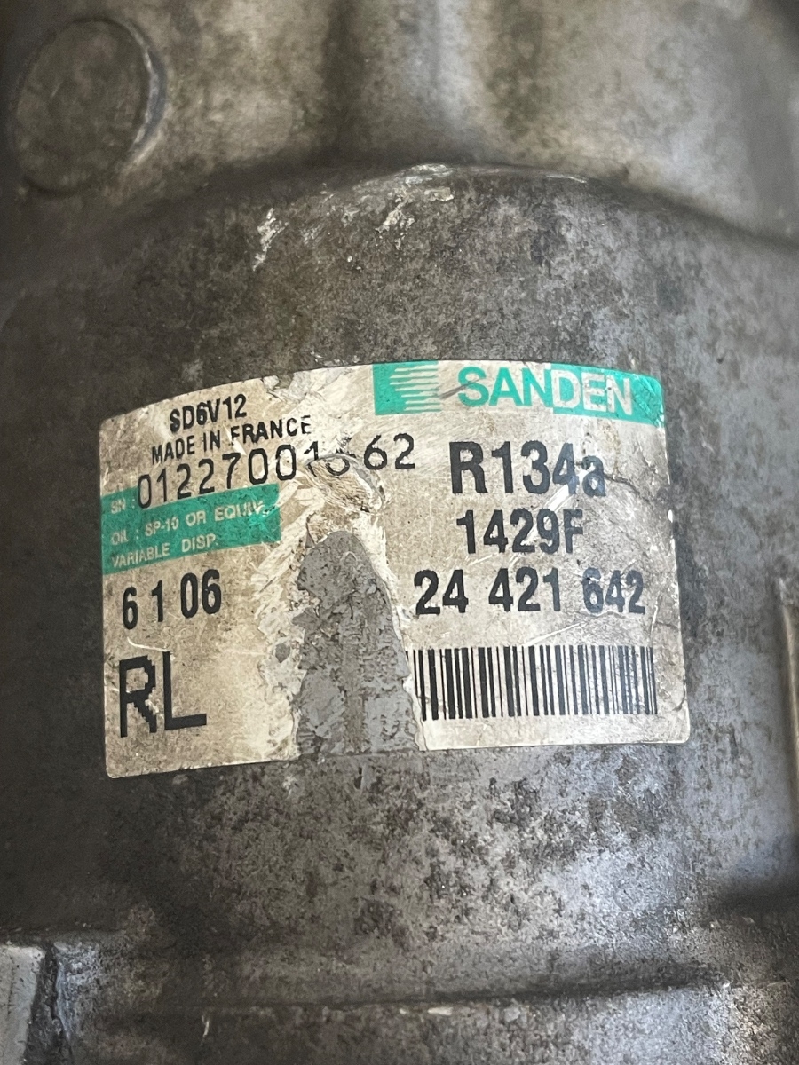 Compresor  AC OPEL COMBO Box Body / Estate 2001 - > 1.7 CDTI 16V Z 17 DTH 24421642 – foto 3