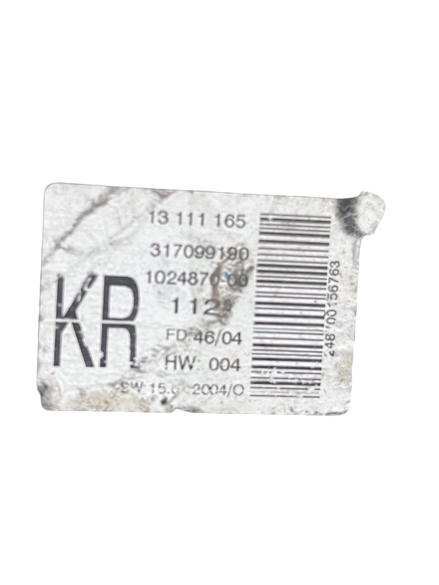 Display bord  OPEL ASTRA H L48, A04 2004 - 2014 317099190 – foto 3