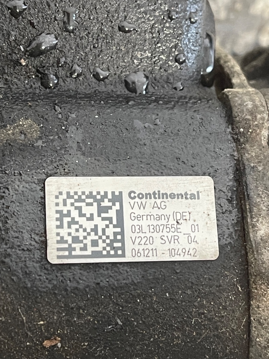 Pompa inalta presiune SKODA OCTAVIA 1Z3 2004 - 2013 1.6 TDI CAYC 03L130755E – foto 2