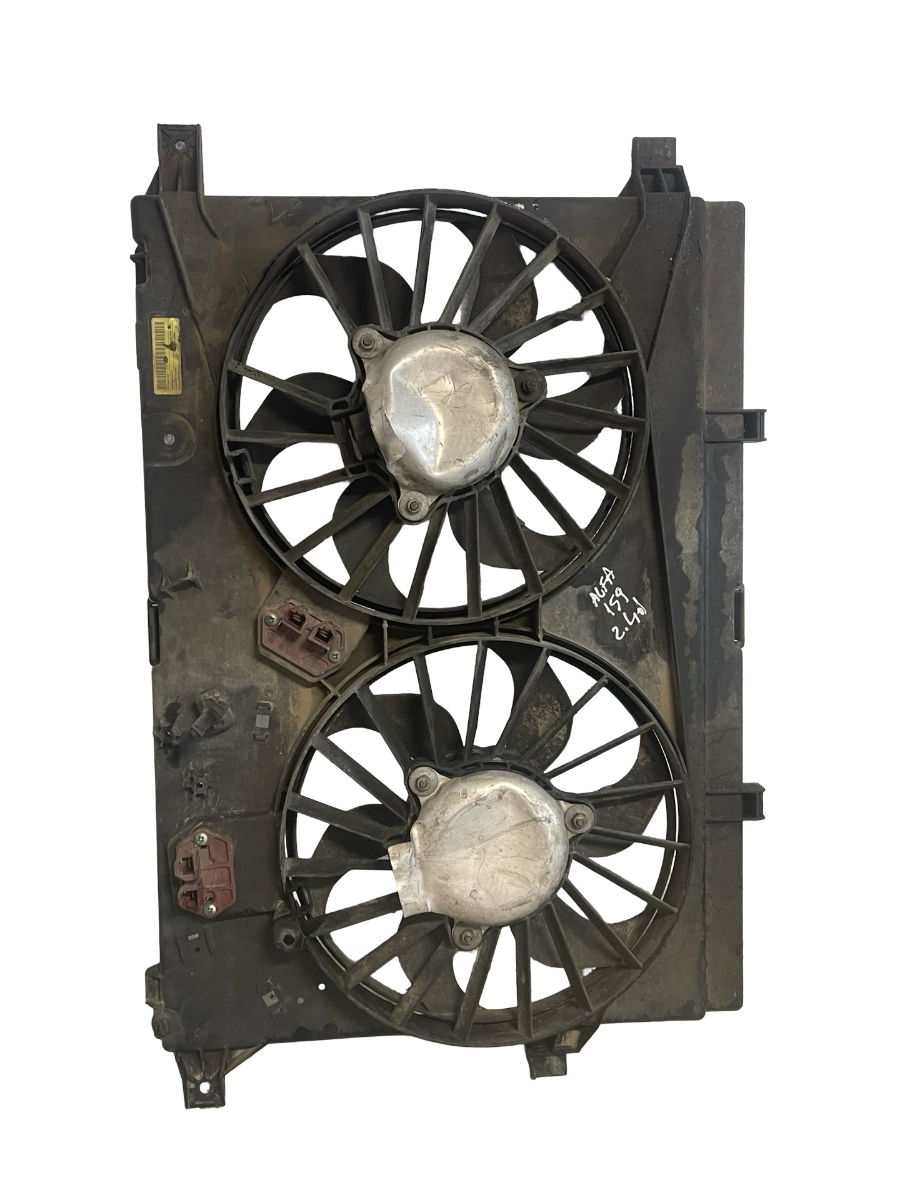 Electroventilator ALFA ROMEO 159 939_ 2005 - 2012 2.4JTDM 50501455 – foto 2
