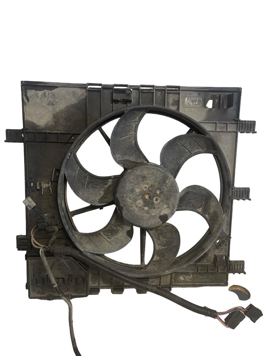 Electroventilator MERCEDES-BENZ VITO Box 638 1997 - 2003 2.2CDI 6385002093 – foto 2