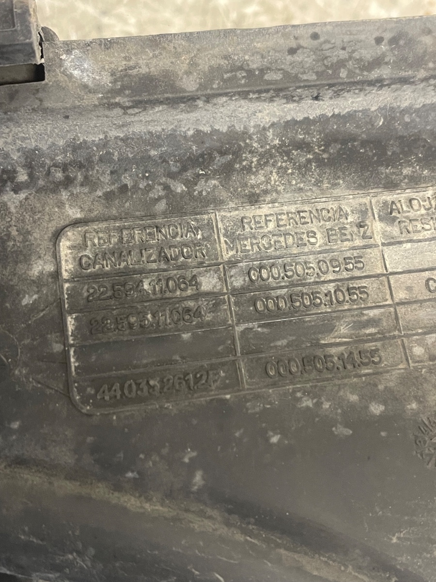Electroventilator MERCEDES-BENZ VITO Box 638 1997 - 2003 2.2CDI 6385002093 – foto 5
