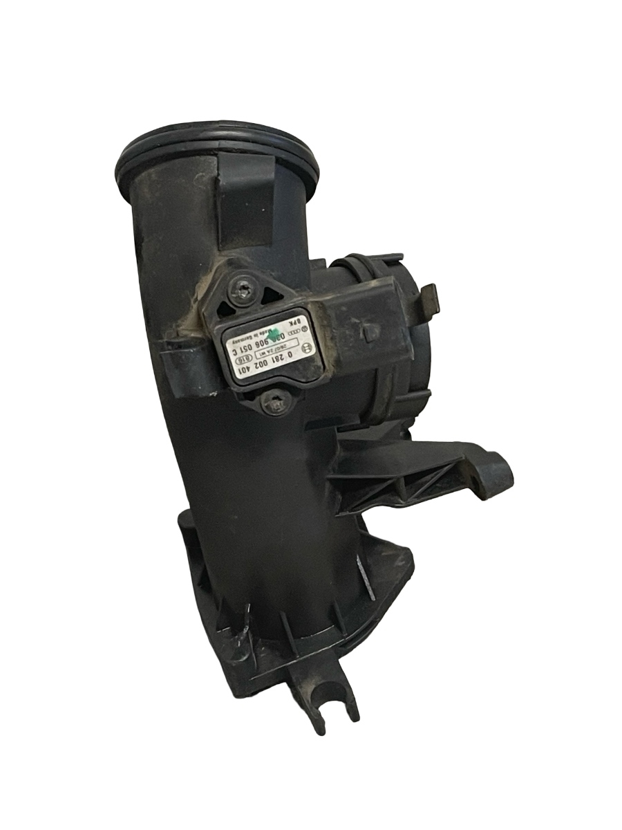 Furtun admisie aer + senzor VOLKSWAGEN GOLF V Variant 1K5 2007 - 2009 1.4 TSI BMY 03C145861D