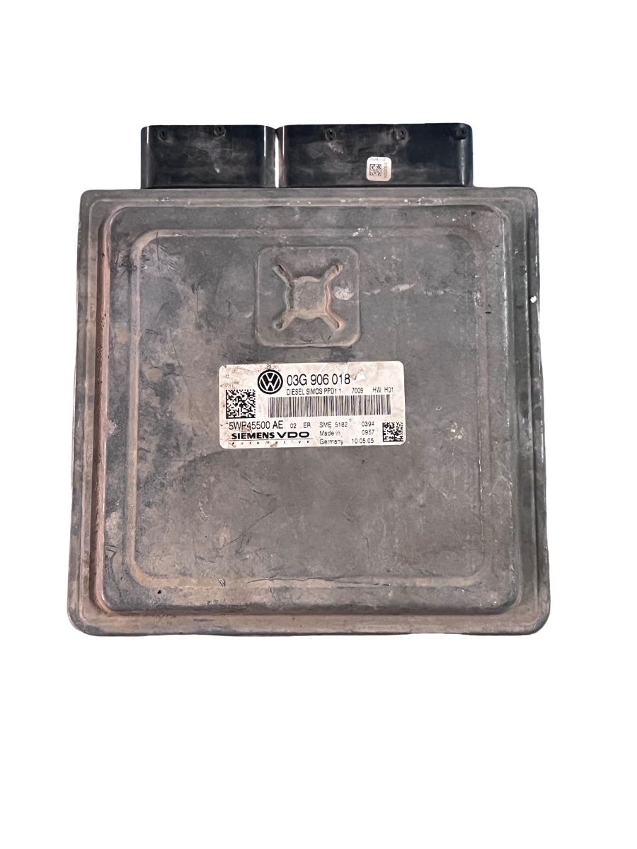 Ecu calculator motor  VOLKSWAGEN PASSAT B6 2006 03G906018