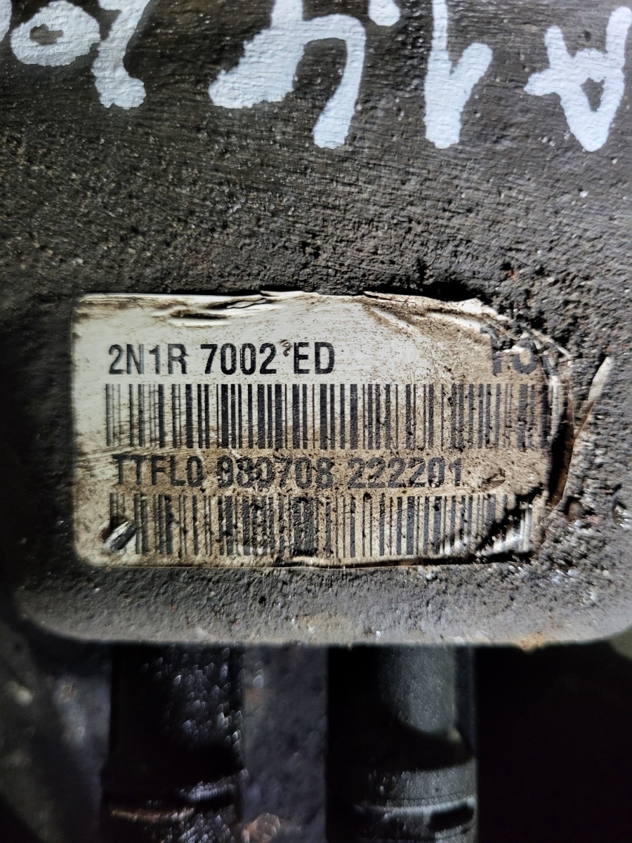 Cutie de viteze manuala 5 trepte FORD FIESTA V JH_, JD_ 2001 - 2010 1.4 TDCi F6JA, F6JB 2N1R7002ED – foto 3