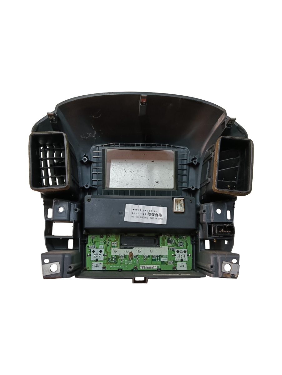 Climatizare/cd player auto  LEXUS RX II MHU3_, GSU3_, MCU3_ 2003 - 2008 8401048060 – foto 2