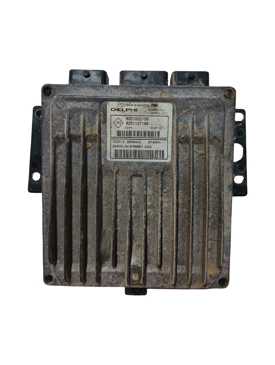 ECU modul/unitate de control motor DACIA SANDERO 2008 - > 1.5 dCi K9K 796 8201002106