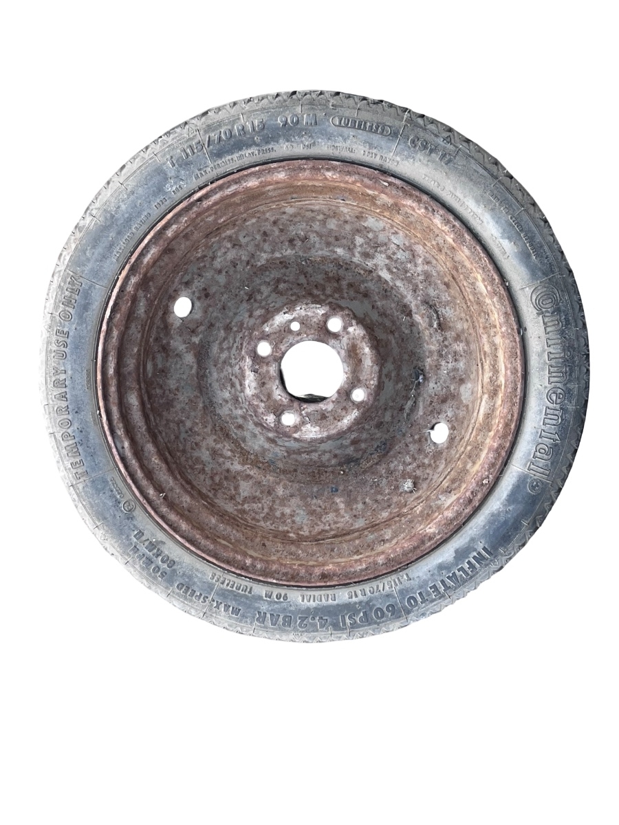 Roata de rezerva R15 PEUGEOT 206 CC 2D 2000 - > – foto 3