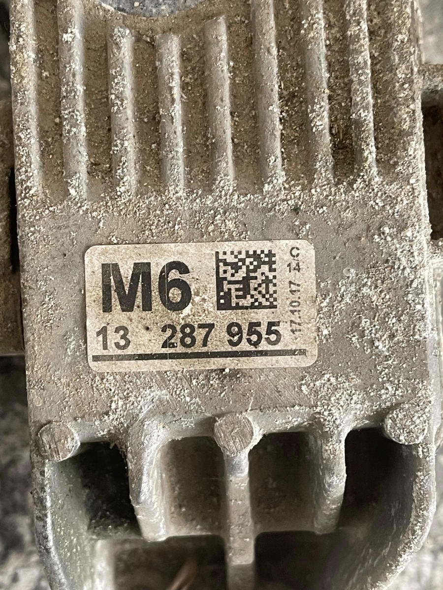 Suport cutie de viteze OPEL ASTRA J Saloon 2012 - > 1.6 A 16 XER, B 16 XER 13287955 – foto 3