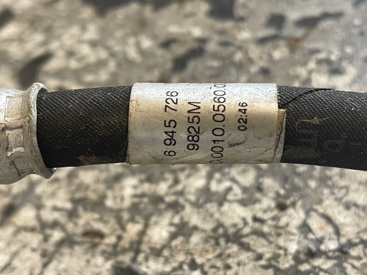 Conducta AC BMW X6 E71, E72 2007 - 2014 3.0D 6945726 – foto 4