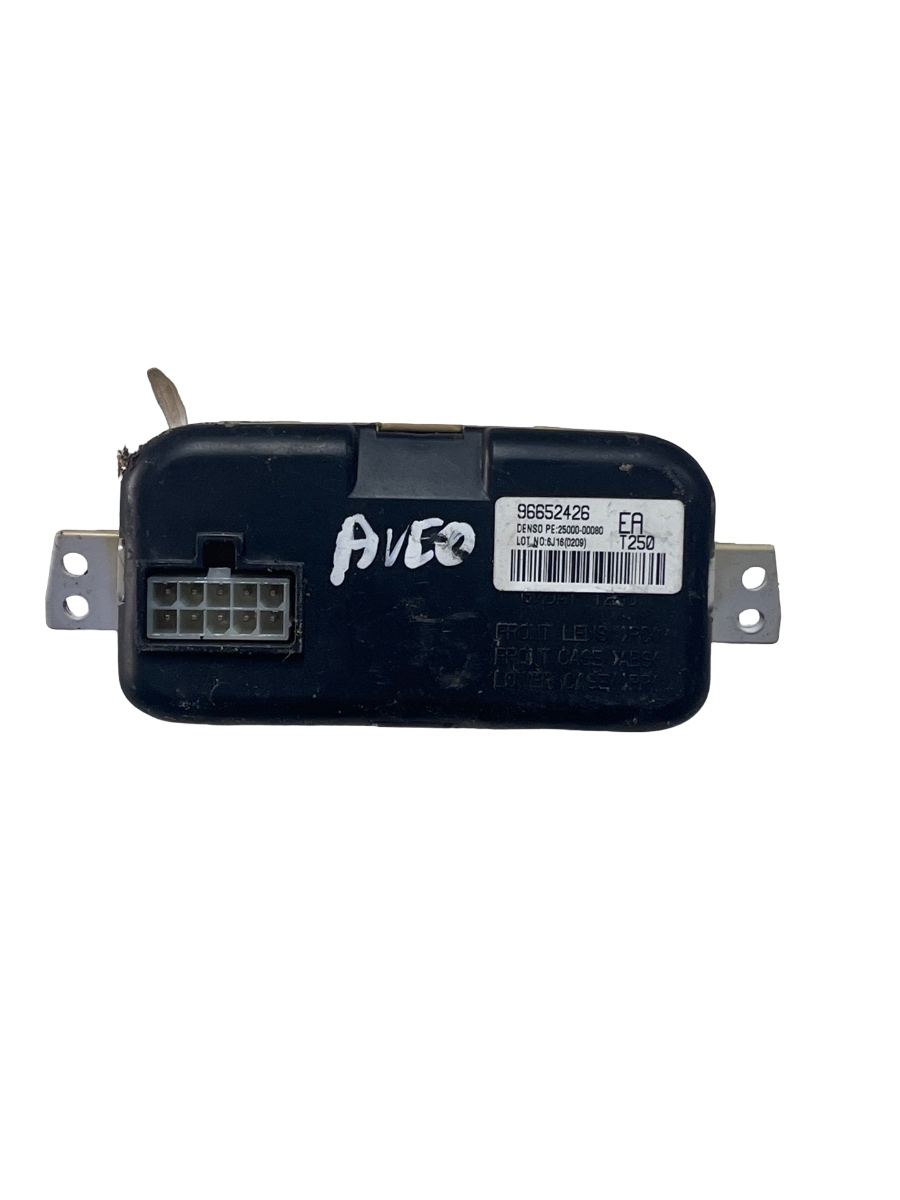 Display bord  CHEVROLET AVEO Saloon T200 2003 - 2008 96652426 – foto 2