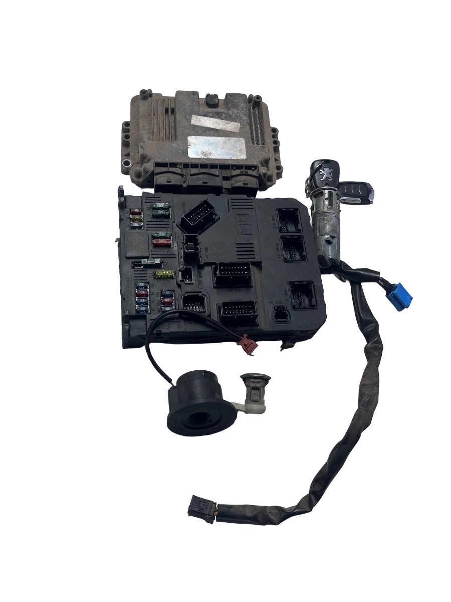 Kit pornire  PEUGEOT 206 1.4 HDi 8HZ EURO 3 2004 (COD CALCULATOR STERS )