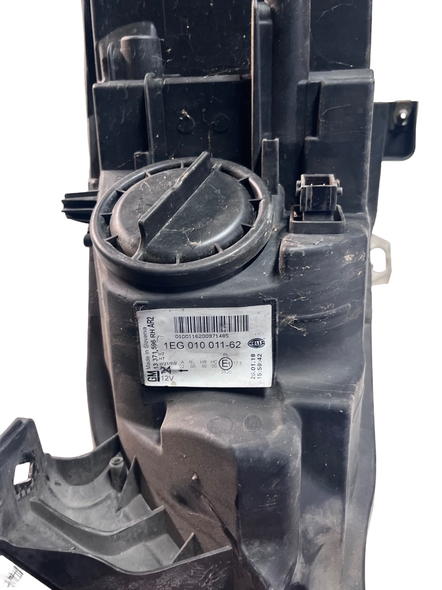 Far halogen dreapta OPEL ASTRA J Notchback 2018 - > 1EG01001162 – foto 9