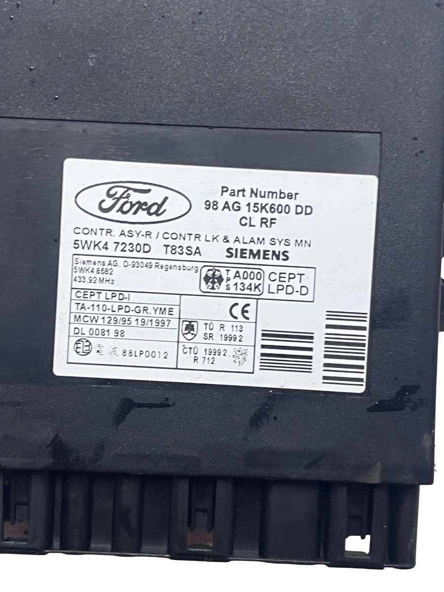 Kit pornire FORD FOCUS DNW 1998 - 2005 1.8 TDDi C9DA, C9DB, C9DC 1S4F12A650AC – foto 6