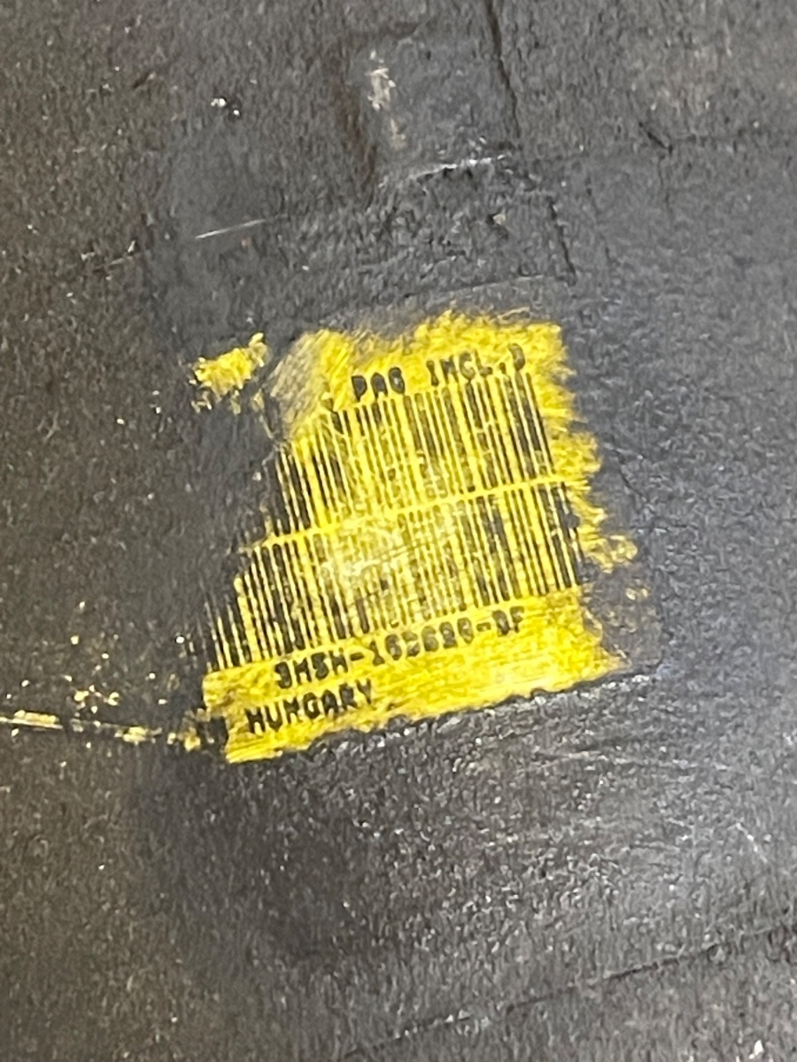 Compresor  AC FORD C-MAX DM2 2007 - 2010 2.0TDCI 3M5H-16D629-DF – foto 3