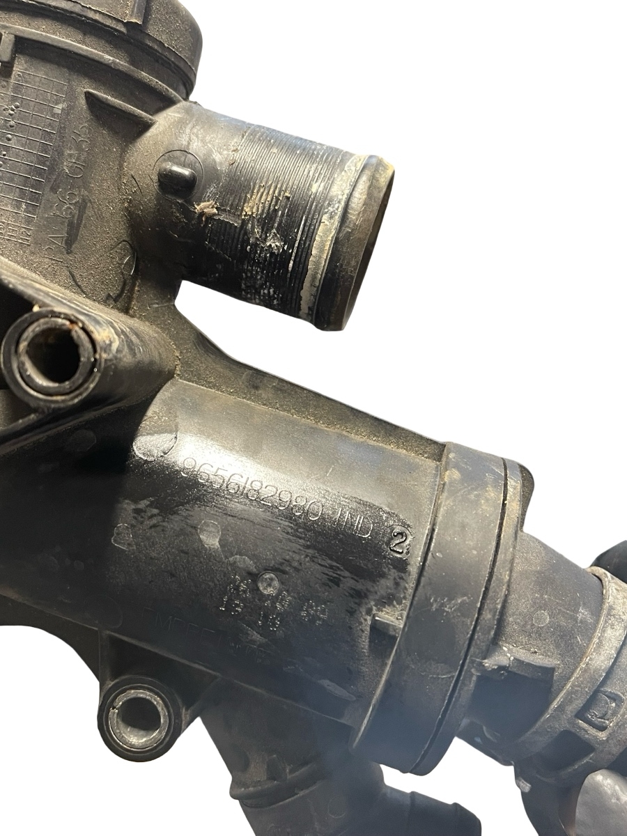 Carcasa termostat FORD C-MAX DM2 2007 - 2010 2.0TDCI 9656182980 – foto 3