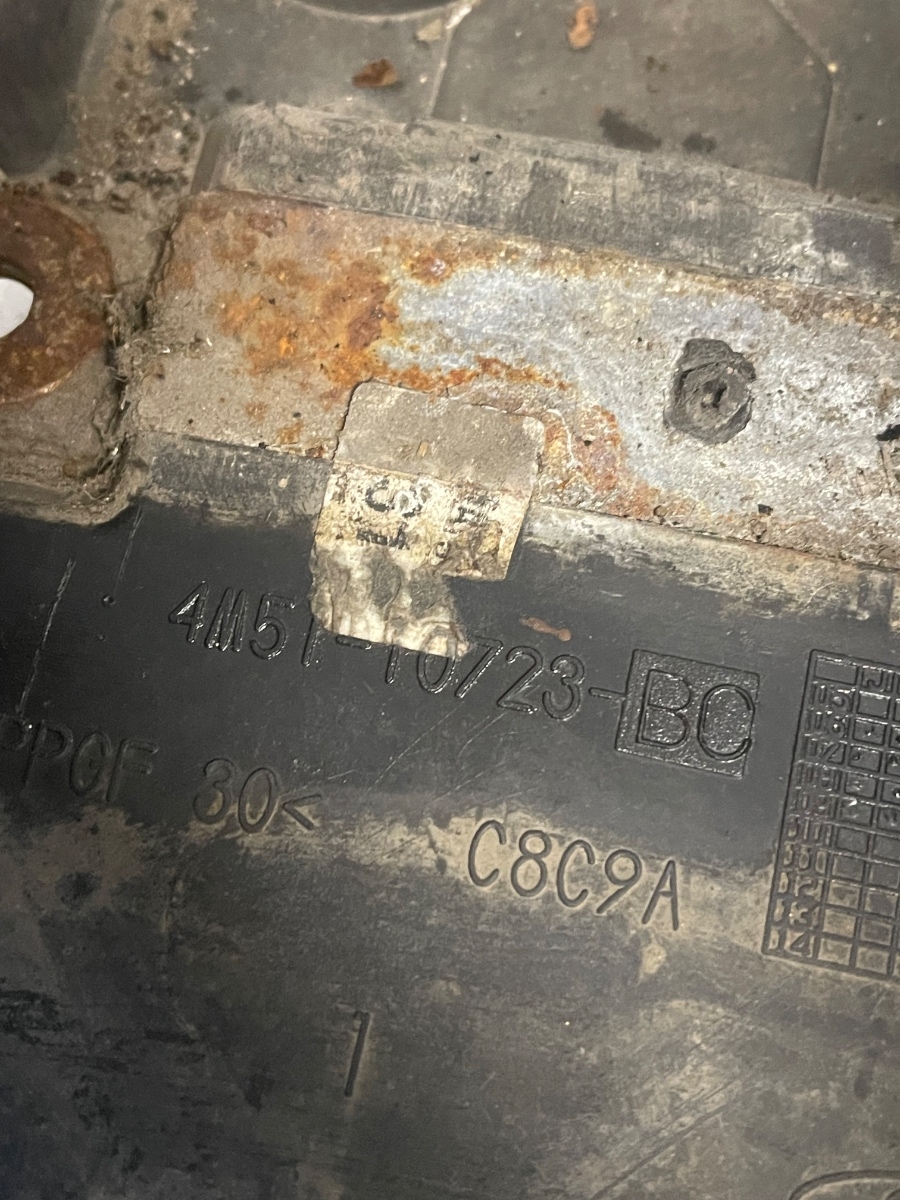 Suport baterie FORD KUGA I 2008 - 2012 2.0TDCI 4M51-10723-BC – foto 2