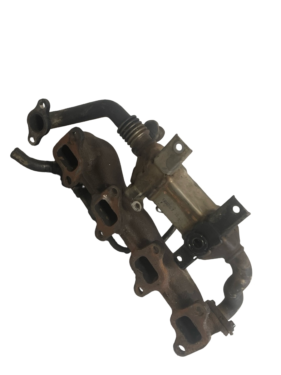 Racitor gaze + galerie evacuare TOYOTA COROLLA Verso ZER_, ZZE12_, R1_ 2004 - 2009 2.2 D-4D 2AD-FTV 25680-0R010-00 – foto 3