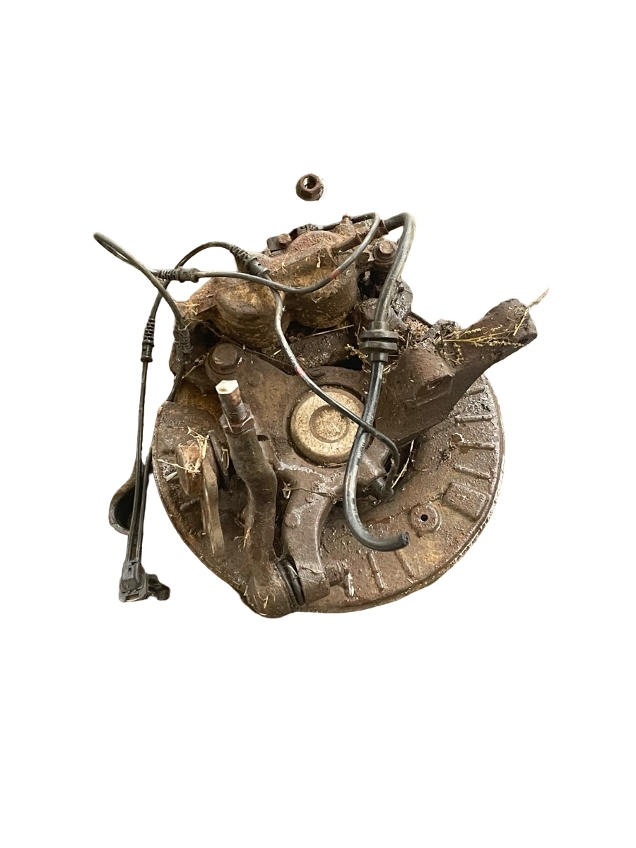 Fuzeta + etrier stanga fata MERCEDES-BENZ VIANO W639 2003 - > 2.2 CDI OM 646.980, OM 646.982