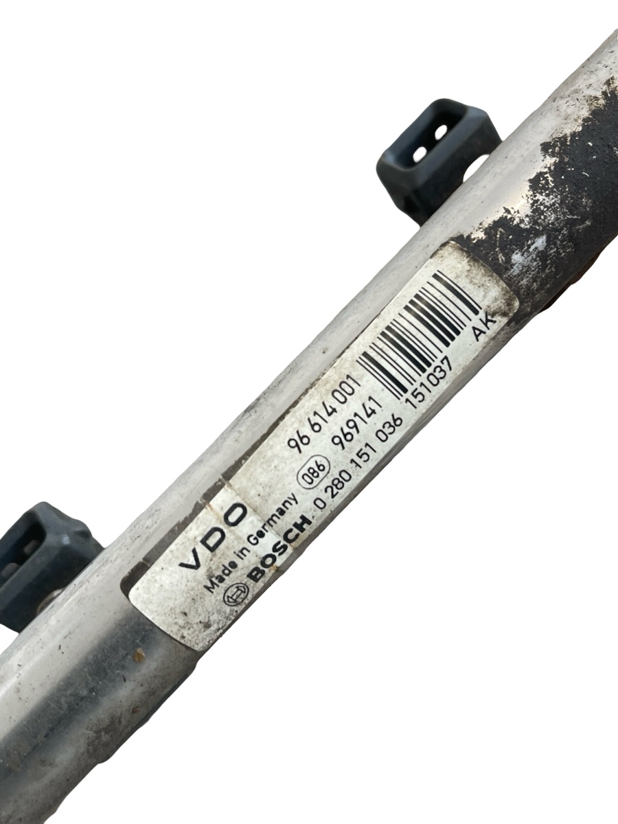 Rampa + injectoare MERCEDES-BENZ A-CLASS W168 1997 - 2005 1.4i 0280151036 – foto 2