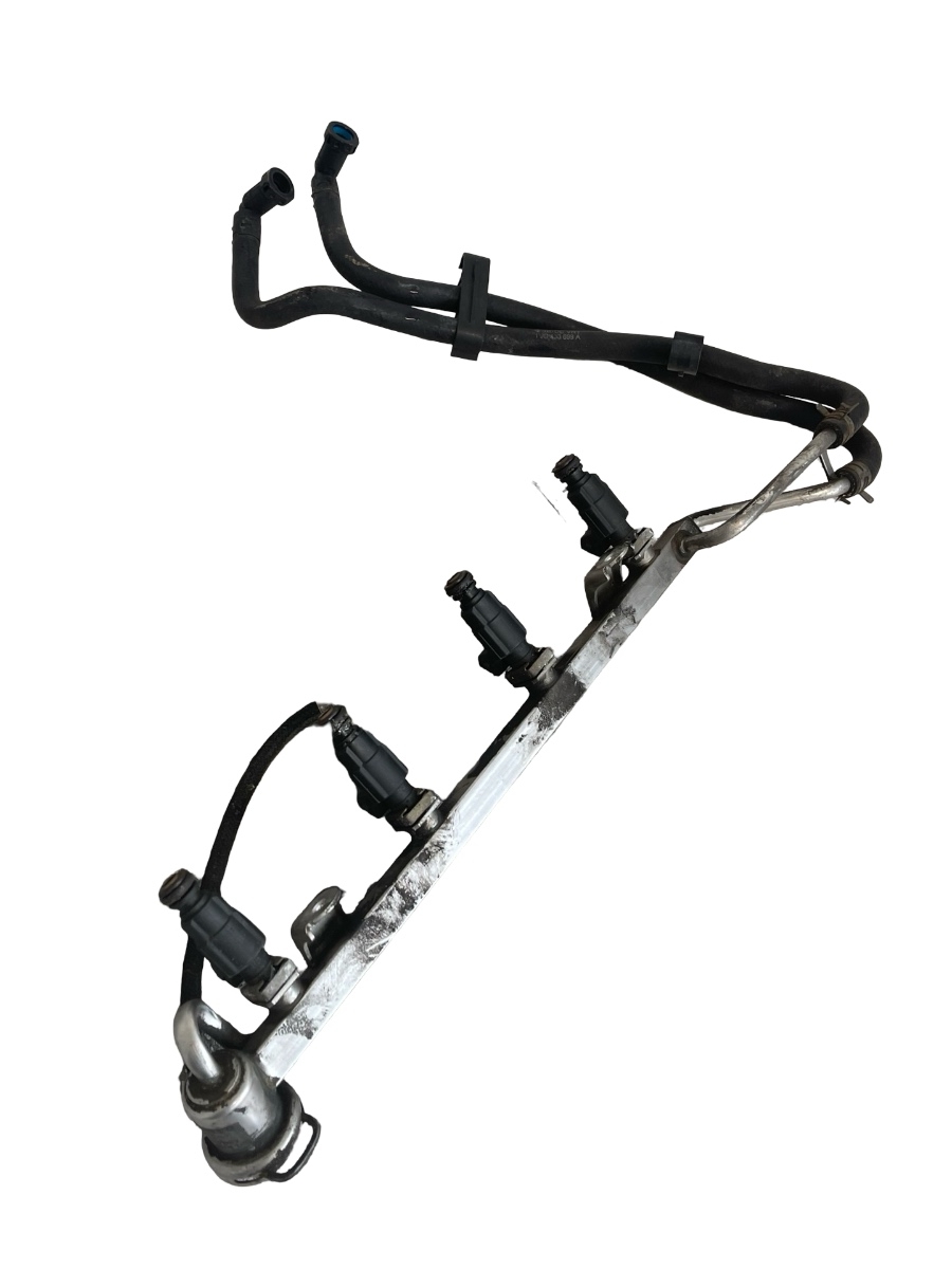 Rampa + injectoare SEAT LEON 1M1 1999 - 2006 1.8Turbo 06A133681B – foto 2