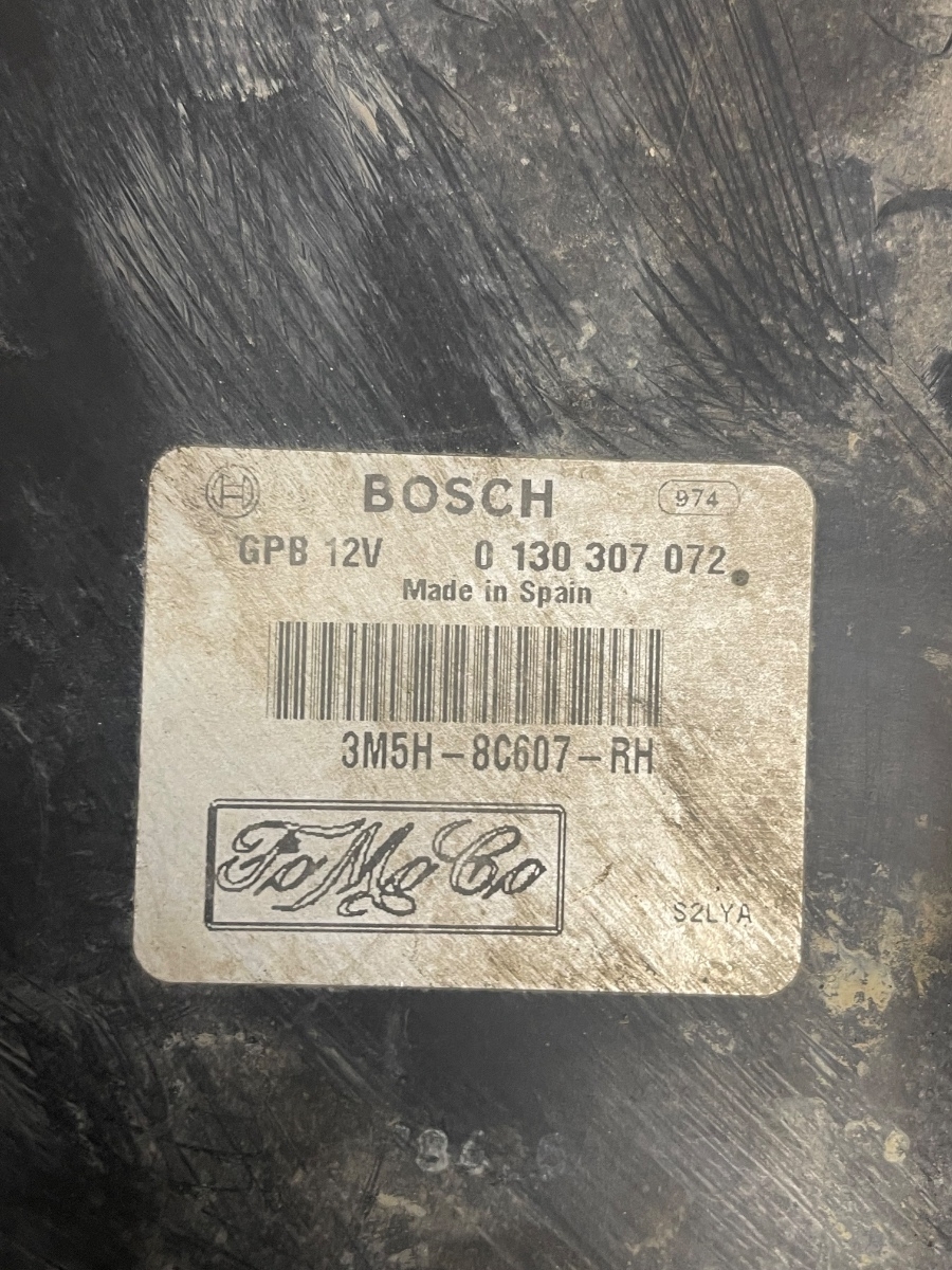 Electroventilator FORD FOCUS II DA_, HCP, DP 2004 - 2013 1.8 TDCi KKDA 3M5H-8C607-RH – foto 3