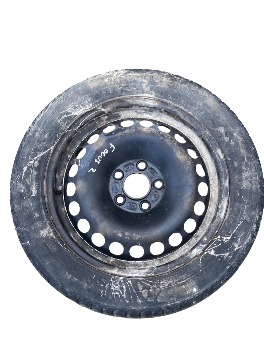 Janta rezerva din otel R16 FORD FOCUS II DA_, HCP, DP 2004 - 2013 – foto 2