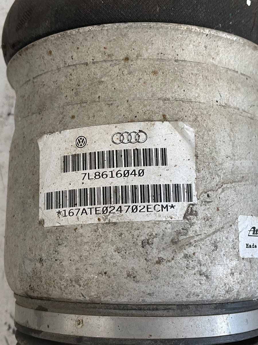 Perna de aer suspensie pneumatica dreapta fata AUDI Q7 4LB 2006 - 2016 4.2 FSI quattro BAR 7L8616040 – foto 3