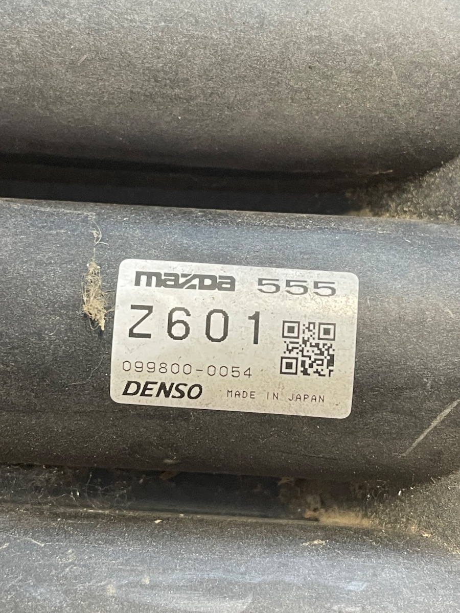 Galerie de admisie MAZDA 3 BK 2003 - 2009 1.6i 099880-0054 – foto 2