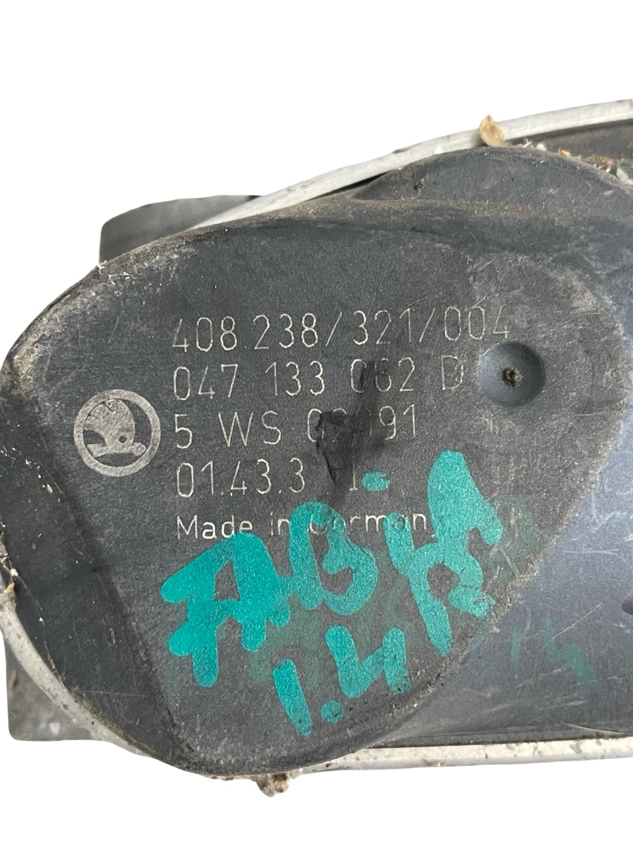 Clapeta de acceleratie SKODA FABIA 6Y2 1999 - 2008 1.4i 047133062D – foto 3