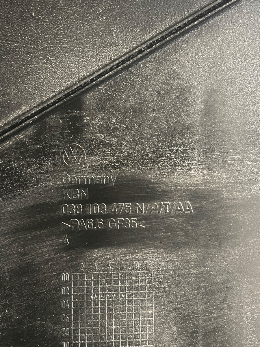 Capac culbutori VOLKSWAGEN GOLF IV 1J1 1997 - 2007 1.9 TDI ASZ 038103475N – foto 3