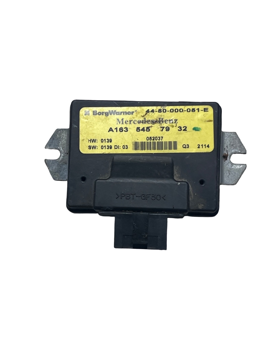 Modul/unitate de control cutie de viteze MERCEDES-BENZ M-CLASS W163 1998 - 2005 A1635457932