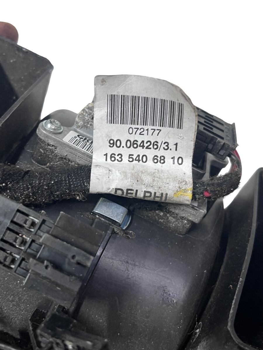 Ventilator aeroterma MERCEDES-BENZ M-CLASS W163 1998 - 2005 2208209210 – foto 3