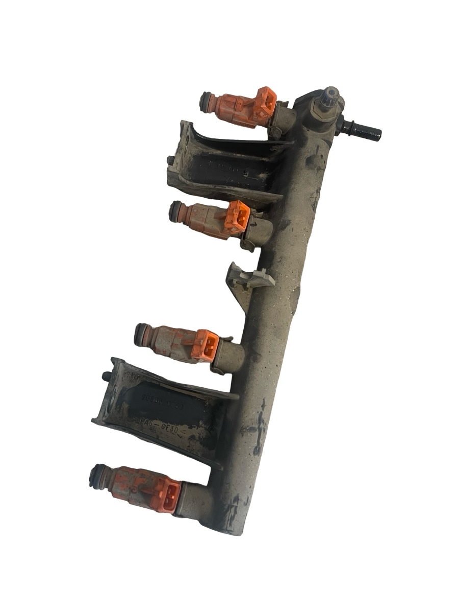 Rampa + Injectoare PEUGEOT 307 3A/C 2000 - > 1.6 16V NFU (TU5JP4) 9636520780 – foto 3