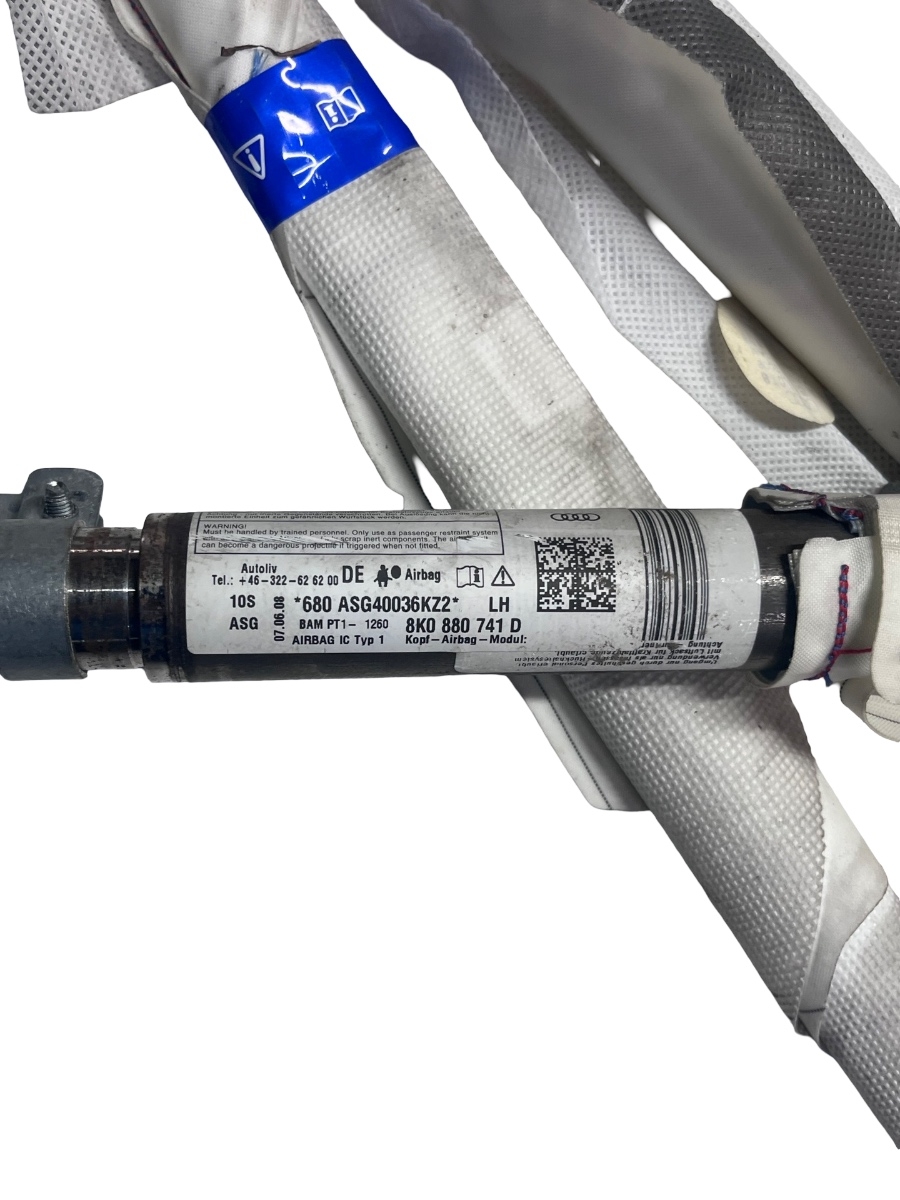 Airbag cortina stanga AUDI A4 IV 8K2, B8 2007 - 2015 8K0880741D – foto 3