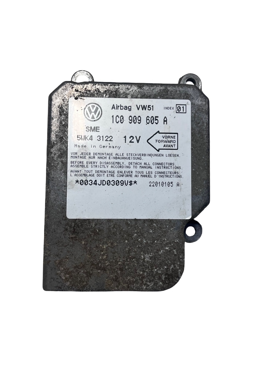 Calculator airbag  VOLKSWAGEN GOLF IV 1J1 1997 - 2007 1C0909605A