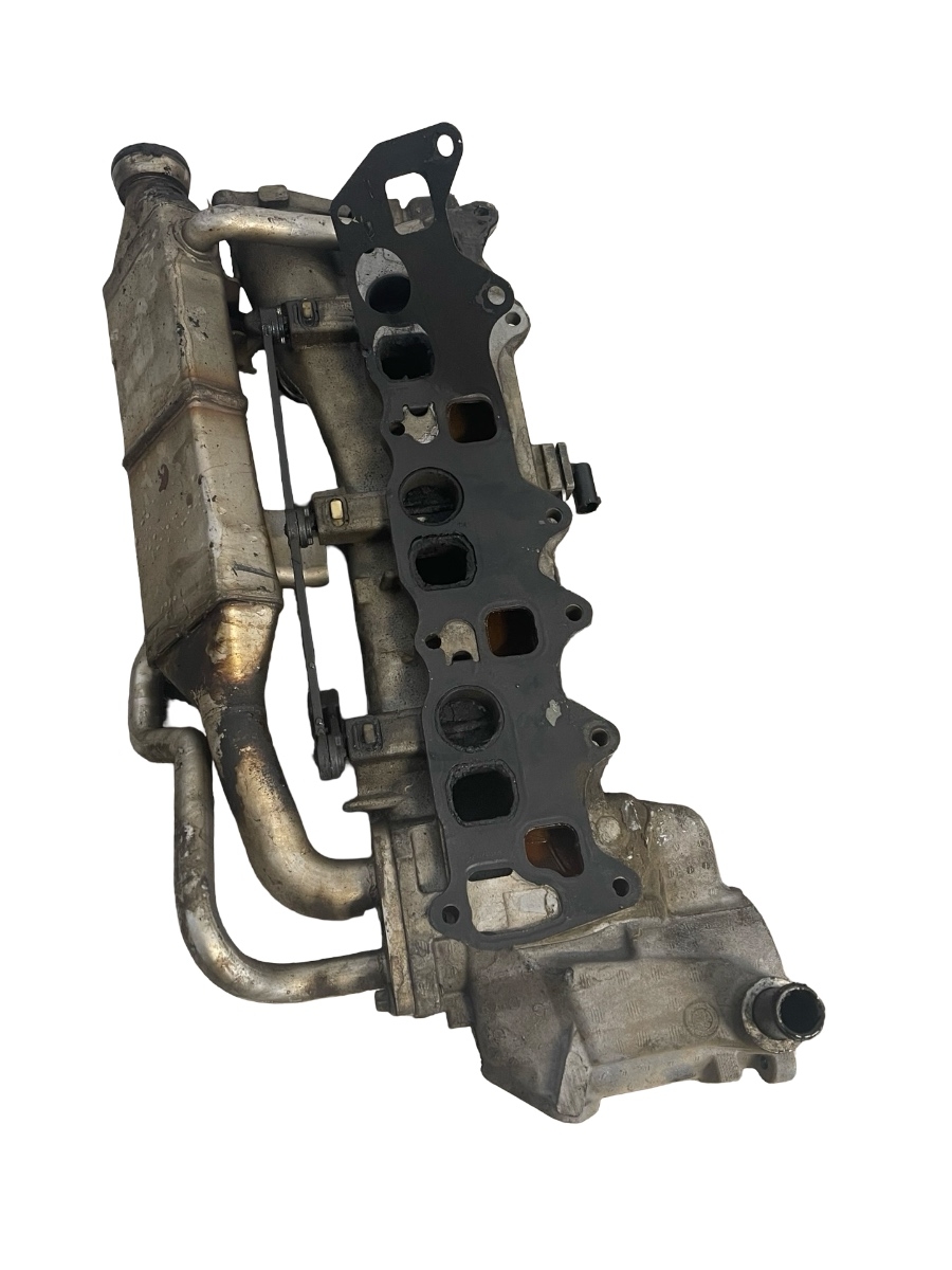 Galerie de admisie + racitor gaze JEEP GRAND CHEROKEE III WH, WK 2004 - 2011 3.0CRD 16421400175