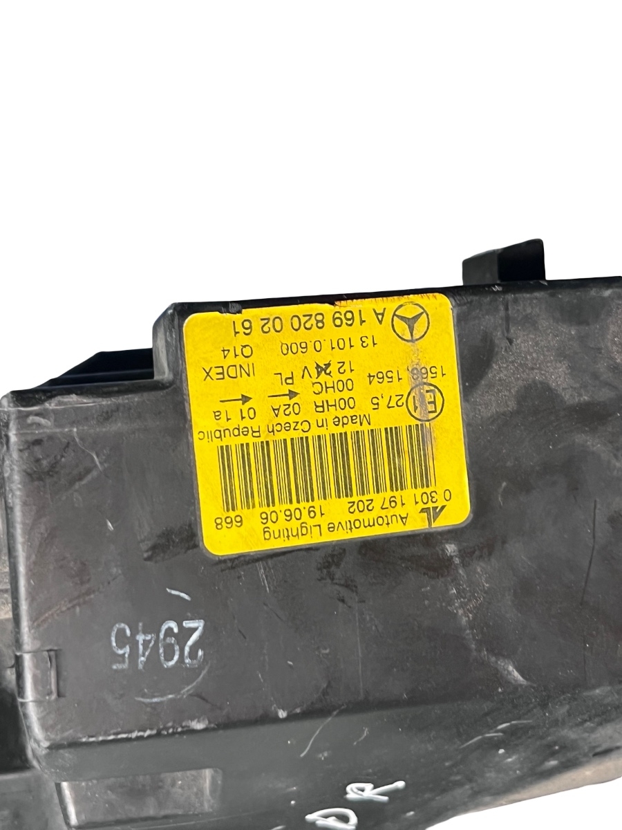 Far dreapta MERCEDES-BENZ A-CLASS II W169 2004 - 2012 A1698200261 – foto 4