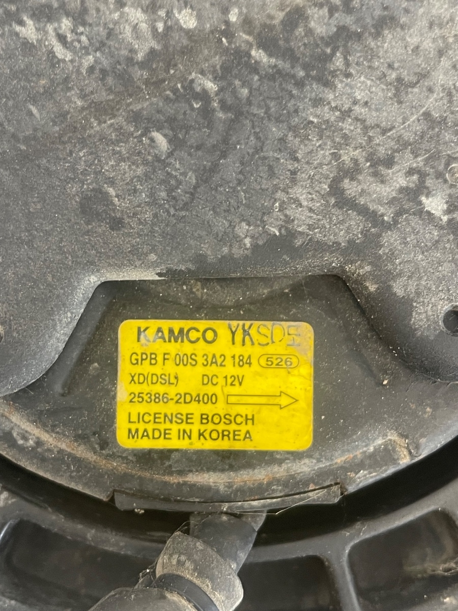 Electroventilator HYUNDAI ELANTRA Estate 1998 - 2002 2.0 D4EA 82KW 25386-2D400 – foto 3