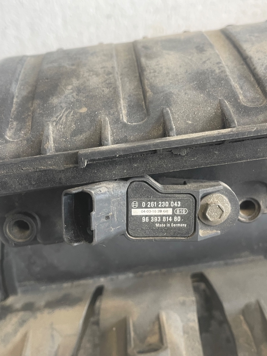 Galerie de admisie PEUGEOT 307 3A/C 2000 - > 1.6 16V NFU (TU5JP4) – foto 2