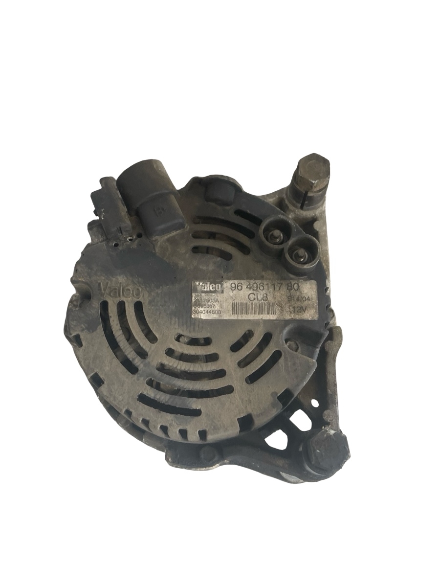 Alternator PEUGEOT 307 3A/C 2000 - > 1.6 16V NFU (TU5JP4) 9649611780