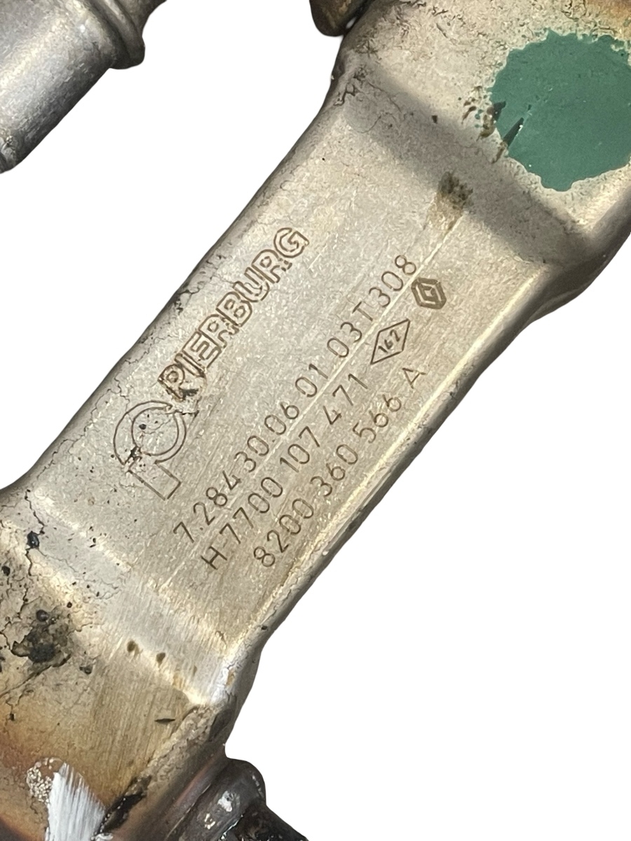 Racitor gaze  + EGR RENAULT SCENIC II JM0/1_ 2003 - > 1.9 dCi F9Q 812 8200360566A – foto 2