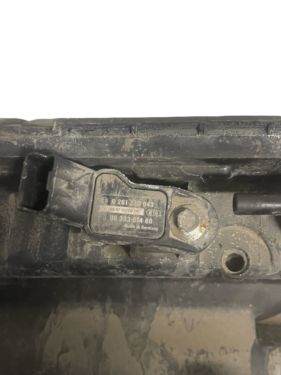 Galerie de admisie PEUGEOT 307 3A/C 2000 - > 1.6 16V NFU (TU5JP4) – foto 4