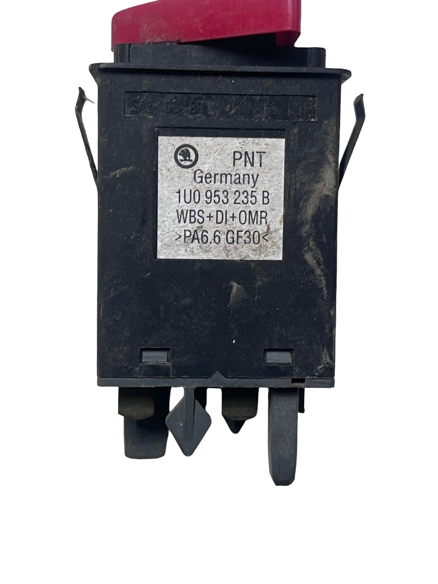 Buton avarii  SOS SKODA OCTAVIA 1U2 1996 - 2010 1U0953235B – foto 3