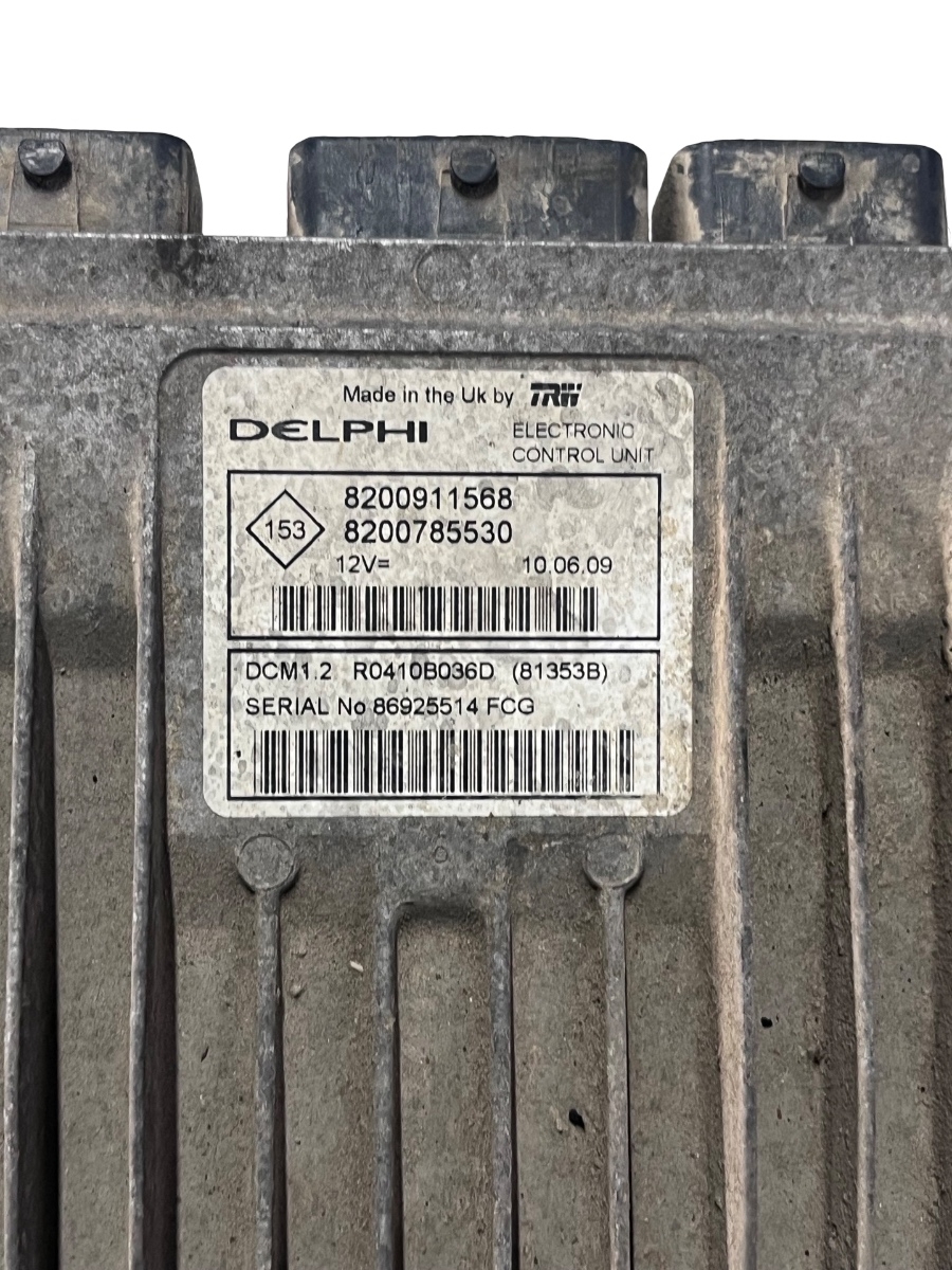 ECU Calculator motor DACIA LOGAN LS_ 2004 - > 8200911568 – foto 3